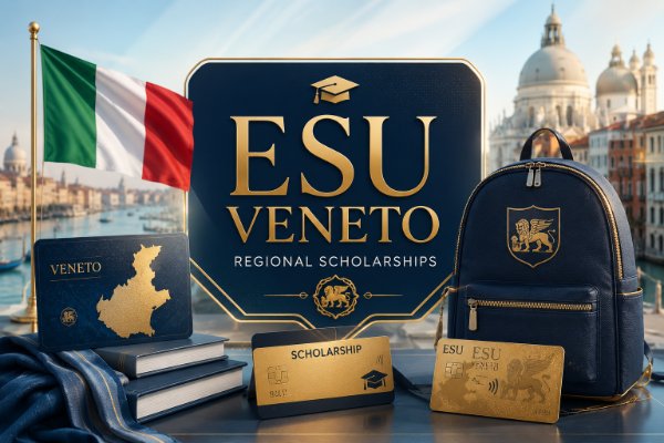 شرایط دریافت بورسیه استانی اسو ونتو ایتالیا (ESU Veneto)